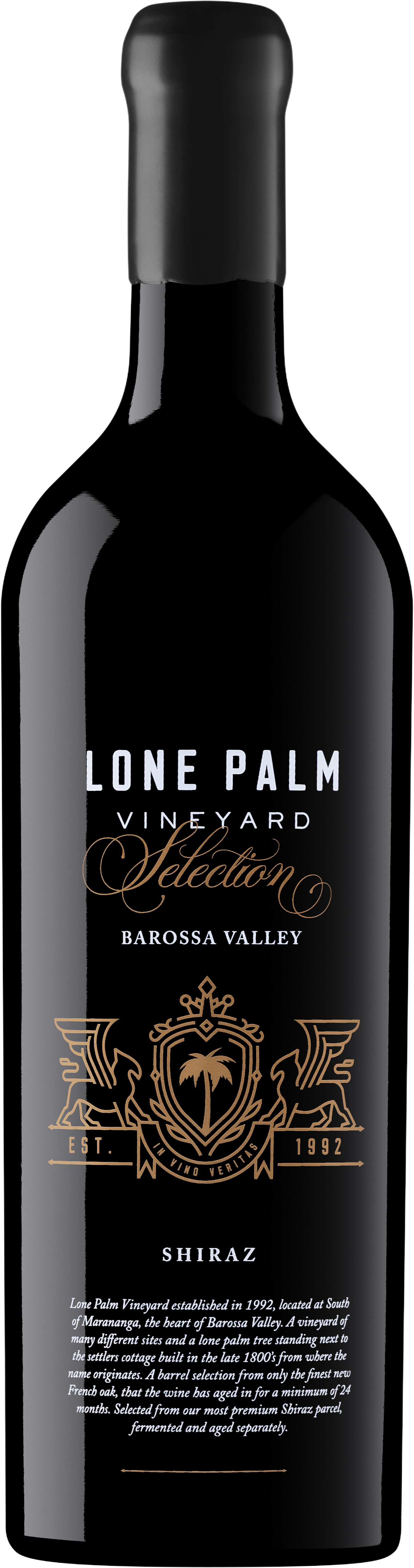 Lone Palm Vineyard Selection Shiraz 2022 Barossa Valley